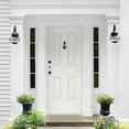 thumbnail image 6 of Glidden HEP Exterior Paint + Primer Semi-Gloss, Pacific Pearl / Off-White, 1 Gallon, 6 of 8