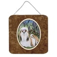thumbnail image 1 of Shih Tzu Aluminium Metal Wall Or Door Hanging Prints - 6 x 6 In., 1 of 1