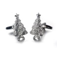 thumbnail image 1 of Mancuernas de Plata Fernando para Hombres Elegante Forma Motocicleta Puño, 1 of 4