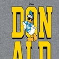 thumbnail image 3 of Mickey & Friends - Vintage Donald Duck Art - Women's Short Sleeve Graphic T-Shirt, 3 of 5