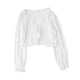 thumbnail image 4 of Cárdigan de gasa para mujer, traje de baño, prendas de vestir, chal fino para mujer, vestidos de novia, playa, 4 of 7