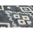 thumbnail image 2 of Alora Decor Lavine 2'6" x 8' Tribal Motif Natural/Gray/Dk Blue/Blue Area Rug, 2 of 4
