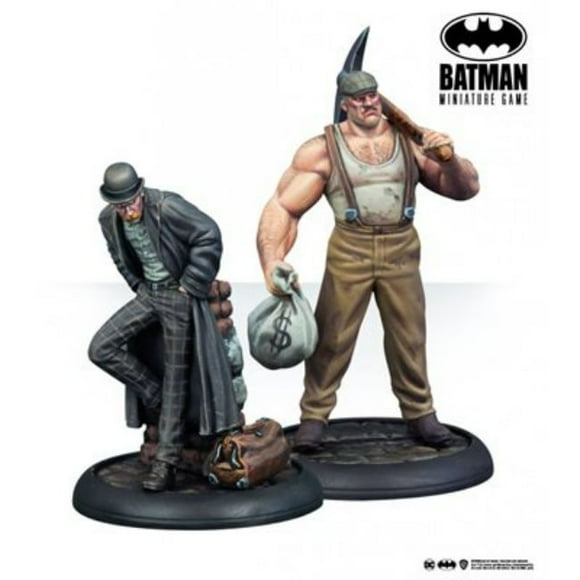 Batman Miniature Game: Two-Face Gangsters Ii New