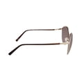 thumbnail image 3 of Lentes de Sol Tommy Hilfiger Outlook Mujer Marco de Metal Marrón Filtro 100% UV, 3 of 5