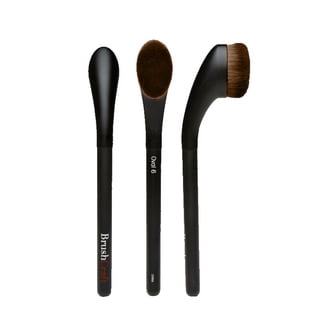 Artis Elite Collection Oval 7 Makeup Brush, Black, Liquid & Powder