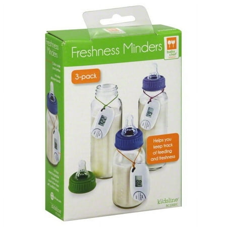 Baby Chef by Kids Line Digital Freshness Minders, 3-Pack