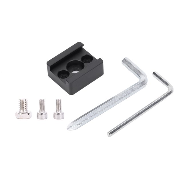 Adaptador De Zapata Fría Resistente Montaje De Zapata Fría De Alta Resistencia Para Cámara DJI Ronin S / SC ANGGREK Cold Shoe Mount