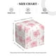 thumbnail image 4 of Balery Cartoon Pig Porta Pañuelos de Cuero con Estampado – Funda Moderna Cuadrada para Caja de Pañuelos, Dispensador 5x5x5'', 4 of 7