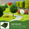 thumbnail image 2 of MOVTOTOP Green Artificial Moss Mat for Decoration High Realism Sturdy Plastic Material Safe Versatile Use, 2 of 7