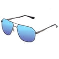 thumbnail image 2 of Gafas de sol Breed Norma polarizadas para hombre, color gris grisáceo y azul, 2 of 3