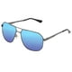 thumbnail image 2 of Gafas de sol Breed Norma polarizadas para hombre, color gris grisáceo y azul, 2 of 3