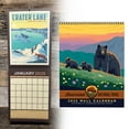 2025 WALL CALENDAR NATIONAL PARKS