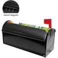 thumbnail image 2 of Coolnut Mailbox Cover Tropical Pattern On White Post Mail Box Cover Magnetic Mail Wraps Cover Oversize 25.4" L x 20.78" W, 2 of 5
