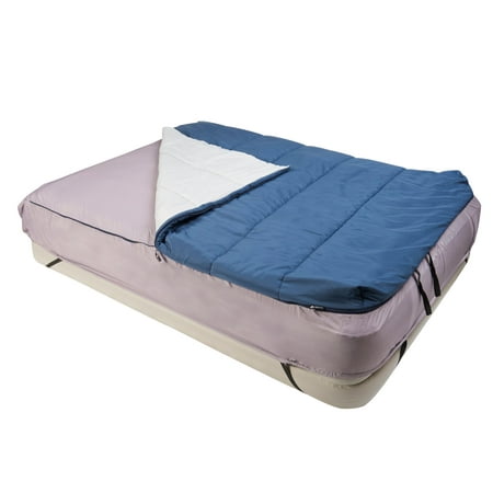 Ozark Trail Airbed Double Sleeping Bag (Best Double Sleeping Bag Uk)