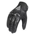 thumbnail image 1 of Guantes Para Moto Motowolf 0305 Protección Piel Motociclista Talla G negro, 1 of 8