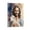 Frame-style, variant on Smiling Jesus Wall Art Jesus Holding The Lamb Typographic Poster Bible Watercolor Art Artworks Canvas Poster Room Aesthetic Wall Art Prints Home Modern Decor Gifts 12x18inch(30x45cm)