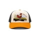 thumbnail image 2 of KNITE Gorra Farmer Gallo cafe Trucker Hombre Ajustable Estilo Palenque Rancho, 2 of 5