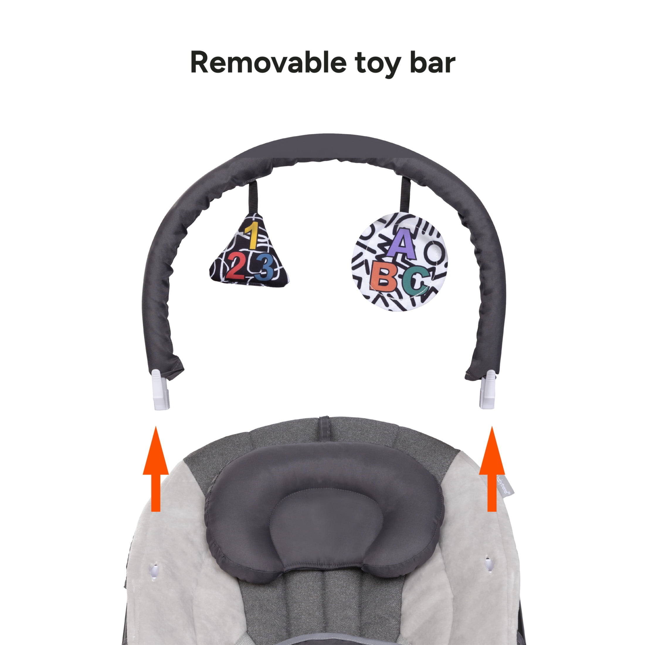 Baby Trend Trend EZ Bouncer - Walmart.com