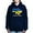 Navy, variant on CafePress - I Stand With Ukraine Flag Ukrainian Pri Sweatshirt - Pullover Hoodie, Classic & Comfortable Hooded Sweatshirt