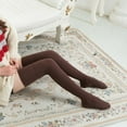 thumbnail image 4 of Bienvenido Long Socks Thigh High Socks Extra Long Boot Stockings for Girls Women, 4 of 5