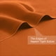thumbnail image 3 of Servilletas de tela P Pothuiny satinadas, 24 unidades, 43 x 43 cm, naranja quemado, 3 of 7