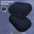 thumbnail image 3 of MATEPROX AirPods Pro 2 Case, Silicone AirPods Pro 2nd Gen [2022] Cover with Keychain/Handstrap-Midnight Blue, 3 of 8