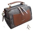thumbnail image 1 of Small Bag Womens Denim Handheld Pillow Bag Fashion Broadband Crossbody Bag, 1 of 5