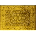 thumbnail image 1 of Ahgly Company Indoor Rectangle Oriental Yellow Industrial Area Rugs, 7' x 9', 1 of 4