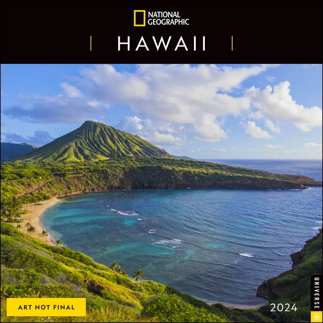 National Geographic Hawaii 2024 Wall Calendar (Calendar)