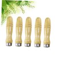 thumbnail image 3 of SKISUNO 5Pcs Chisel Handles Replacement Wooden Tool Handle for DIY Projects 11.3in Long, 3 of 8