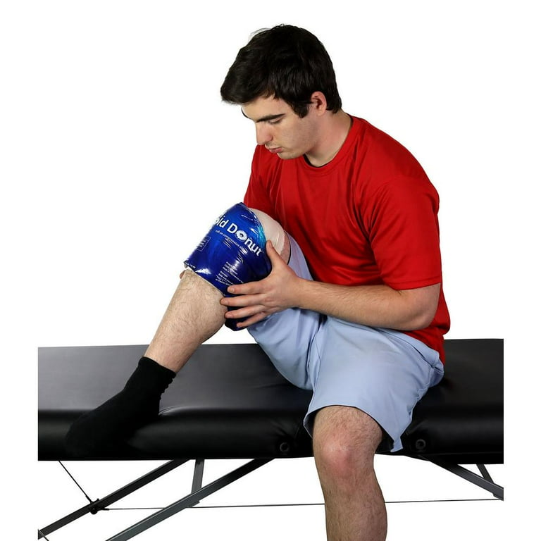 Relief Pak Cold n' Hot Donut Compression Sleeve - large (for 4-10 Relief Pak Cold n' Hot Donut Compression Sleeve - large (for 4-10