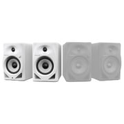 Pioneer DJ DM-50D-W 5 Desktop Monitor System, White