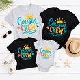 thumbnail image 5 of Cousin Crew Shirt, Beach Cousin Crew Matching Family Shirts, Summer Vacation Outfit, Family Reunion Gift for Cousins, Beach Trip Shirt, 5 of 7