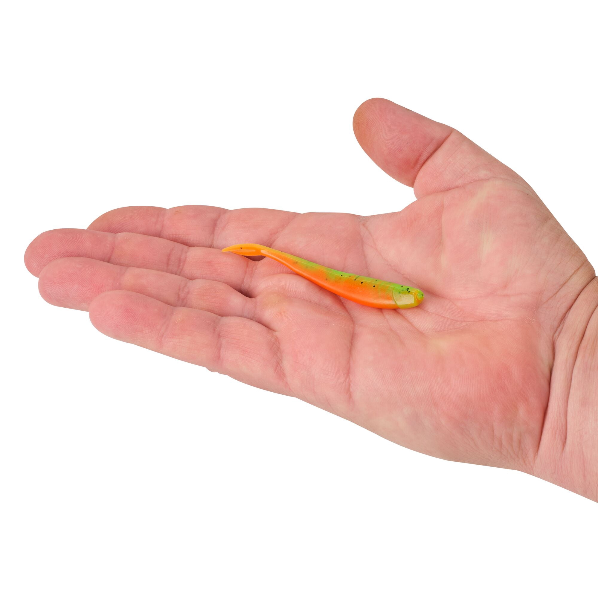 Berkley PowerBait® Minnow, 4 in, Pre-Rigged Baits, Firetiger (10 Count)