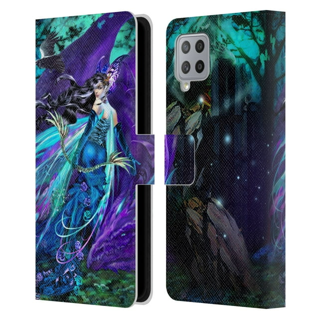 Head Case Designs Officially Licensed Ruth Thompson Dragons Sagittarius Leather Book Wallet Case Cover Compatible with Samsung Galaxy A42 5G (2020)
