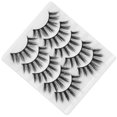 thumbnail image 1 of Paquetes de pestañas, 5 pares de pestañas postizas reutilizables 6D, tecnología de vanguardia, 1 of 12