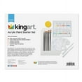 thumbnail image 4 of Kingart Studio, Starter Acrylic Painting Art Set, 36 Pieces, for Beginners and Experts, 4 of 6