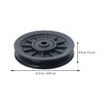 thumbnail image 4 of Toyandona Anti-Impact Flexible Pulley Wheel for Gym Universal Fit 4Pcs, 4 of 9