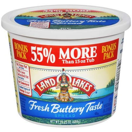 Land O'Lakes Fresh Buttery Taste Spread, 23.25 Oz.