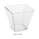 thumbnail image 4 of 50 Uds. Vasos Desechables Plástico Transparente para Yogur Mousses Postres Aperitivos, 4 of 5