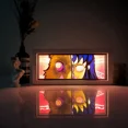 thumbnail image 2 of Figura de Anime con luz, pintura nocturna, demonios Slayer, Kimetsu No Yaiba, Tanjirou, acción, lámparas Led, decoración de dormitorio, regalos de navidad, 2 of 5
