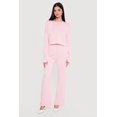 thumbnail image 2 of Women's Cropped Pullover Sweatshirt with Thumbholes, 2 of 4