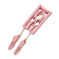 thumbnail image 4 of FONDOTIN 1Set Pink Travelling Folding Hanger Non-Slip Foldable Portable For Home And Business, 4 of 8