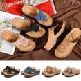 thumbnail image 2 of Sandales Orthopédiques pour Femmes Confort Premium Sandale Plate Décontractée pour l'Été Randonnée Marche en Plein Air, 2 of 6