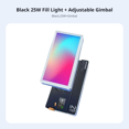 thumbnail image 2 of Abbraccia Panel LED RGB regulable portátil, 2 of 6