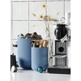 thumbnail image 4 of LE TAUCI 2-Pack Utensil Holders, 7.3"+5.4" Ceramic Crocks for Kitchen Storage, Dusty Blue Kitchen Utensil Holders, 4 of 8