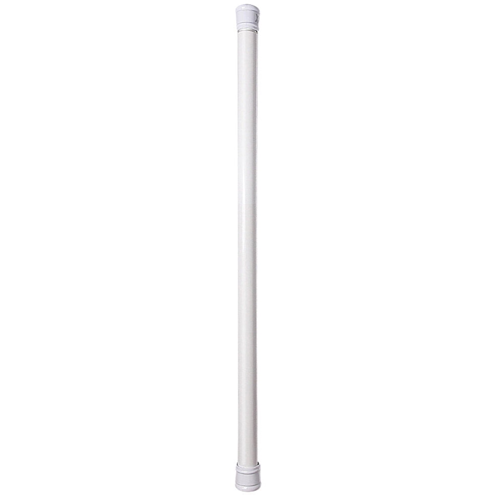 Hanging Rod Tension Curtain Shower Large Compression Rods Adjustable Clothes Pole White Plastic