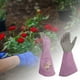 thumbnail image 3 of Guantes de jardinería Guantes de plantación Guantes de jardinería con mangas de espinas Guantes para Morado L, 3 of 7