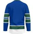 thumbnail image 3 of Men's GameDay Greats Blue Georgia College Bobcats Hockey Jersey, 3 of 4