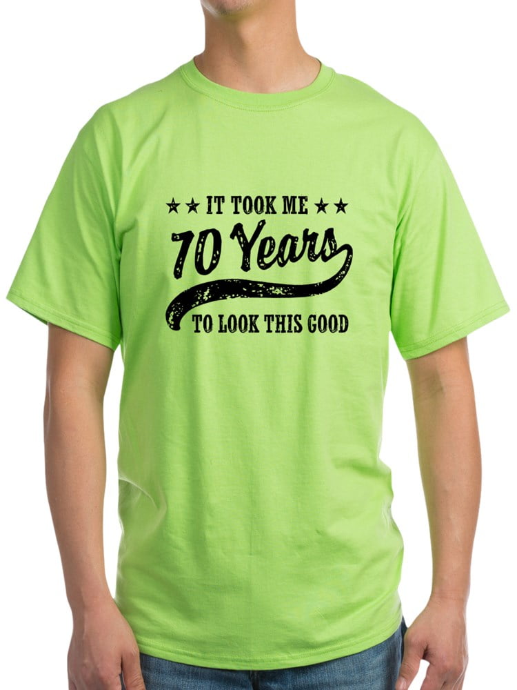 CafePress Funny 70Th Birthday Unisex Cotton Long Sleeve T-Shirt 